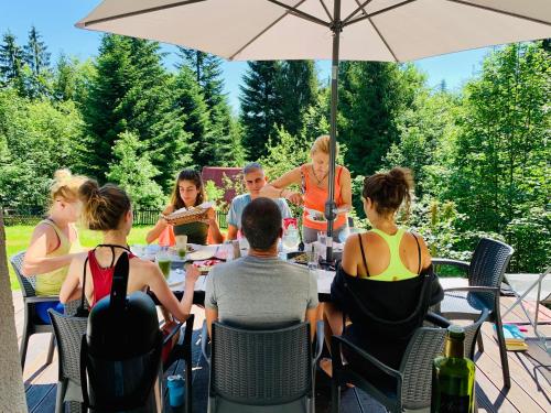 Επισκέπτες που μένουν στο FlowMove Retreat Kamesznica