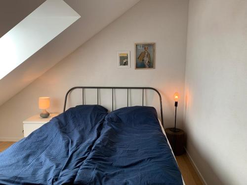 Katil atau katil-katil dalam bilik di aday - Big 3 Bedroom Apartment - Heart of Aalborg