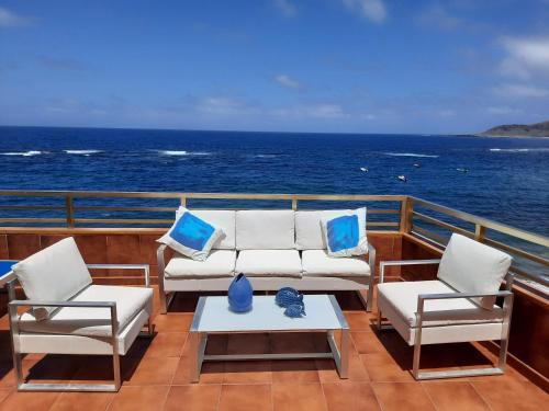 Isamaría Terraza en la playa