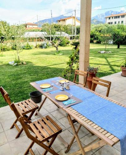 Taman di luar Agriturismo La Vite Maritata