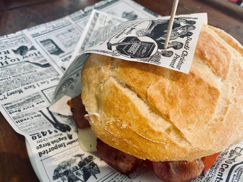 La MagdalenaにあるHotel Restaurante Santa Lucíaのギャラリーの写真