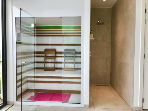 Kúpeľňa v ubytovaní B&B Vita Roka met extra Luxe Privé Wellness