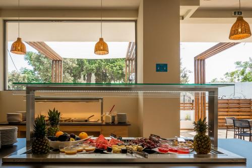 Jídlo v hotelu nebo okolí