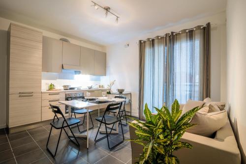 Residence Milano Bicocca tesisinde mutfak veya mini mutfak
