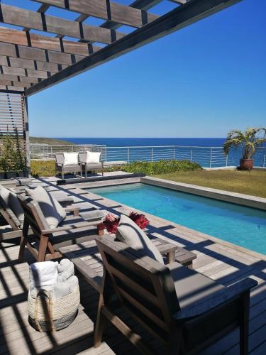 Πισίνα στο ή κοντά στο Romans Villa