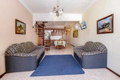 Гостиная зона в Lantern apartments