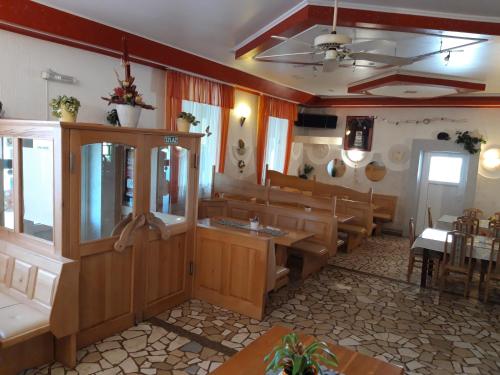 Restaurace v ubytování SOBE RIM BREZJE DRAVSKO