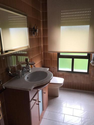 Kylpyhuone majoituspaikassa Casa Hipólito