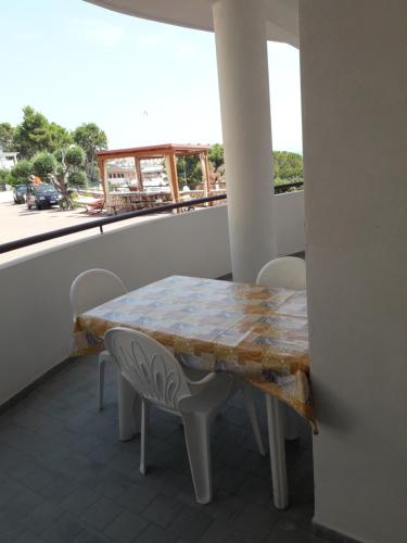 Balkoni atau teres di Villa dei pini