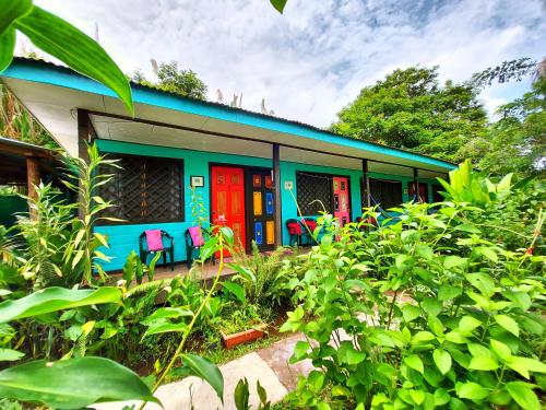 Giardino di Cabinas Tortuguero