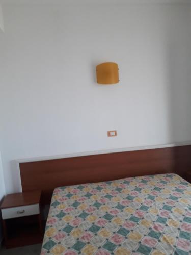 Katil atau katil-katil dalam bilik di Villa dei pini