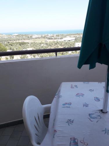 Balkoni atau teres di Villa dei pini