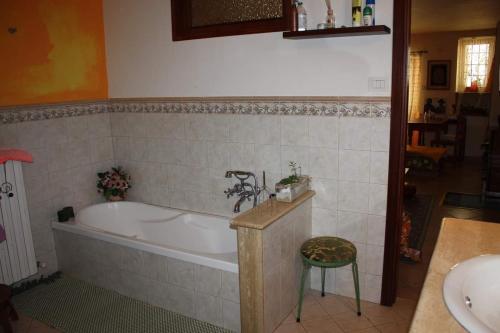 Kúpeľňa v ubytovaní B&B MAMMA ARI