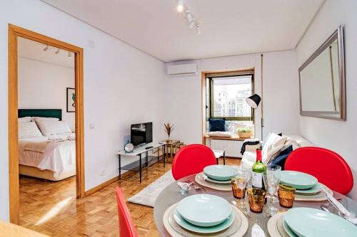 Maravilloso Apartamento Plaza Pedro Zerolo - Gran Vía, by Batuecas