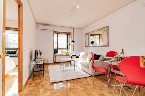 Maravilloso Apartamento Plaza Pedro Zerolo - Gran Vía, by Batuecas