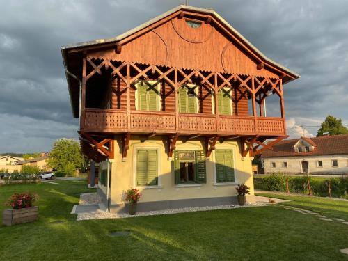 Imagen de la galería de Villa Ruska dača, en Liubliana