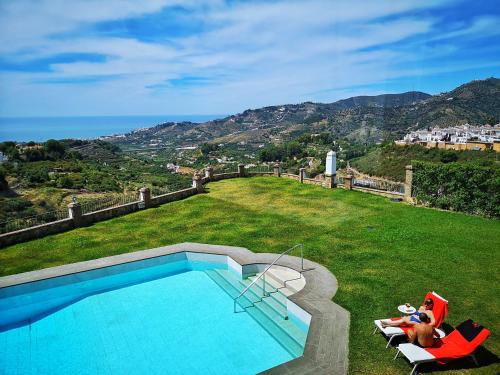 Gallery image of Hacienda Vistamar in Frigiliana