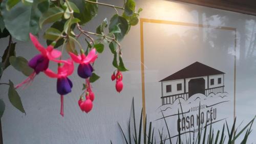 Κήπος έξω από το Casa no Céu