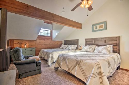 Gallery image of Charming Branson Getaway with Fireplace and Porch in Branson