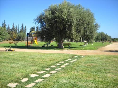 Детская игровая зона в Agriturismo Masseria sul Mare