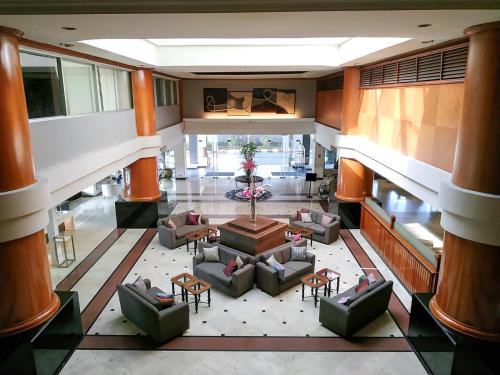 Posezení v ubytování Verwood Hotel and Serviced Residence