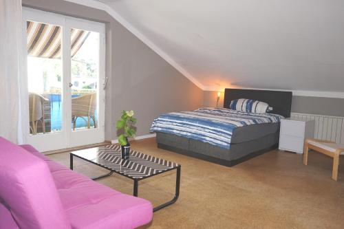 Posezení v ubytování Haus Bregenz Apartment Bodensee