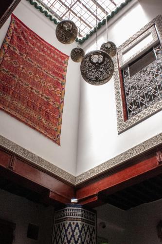 Fotografie z fotogalerie ubytování Dar Lantana v destinaci Fès