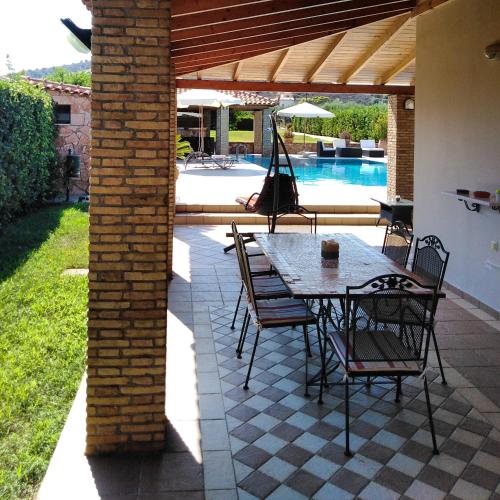 Πισίνα στο ή κοντά στο Ermioni Villas