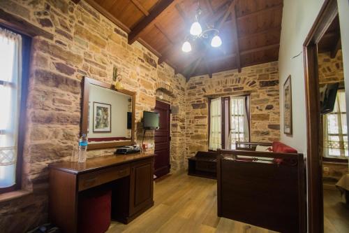 Fotografia z galérie ubytovania Archontiko Riziko v destinácii Kambos