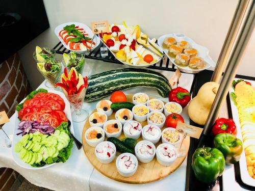 Jídlo v hotelu nebo okolí