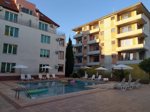 The swimming pool at or close to Apartment in Complex TARA