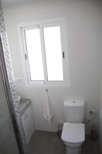Ένα μπάνιο στο Guejar Sierra House with Spectacular Views