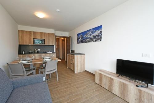 Kuchyň nebo kuchyňský kout v ubytování Ai Suma Residence