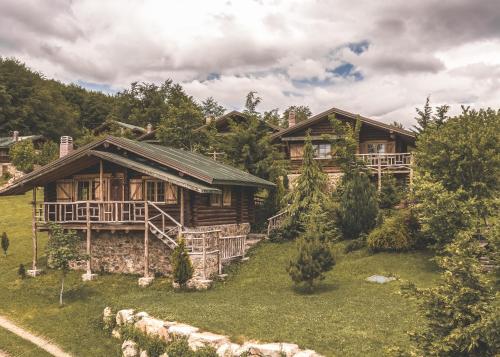 Gallery image of Sfendamos Wood Village in Agios Pavlos