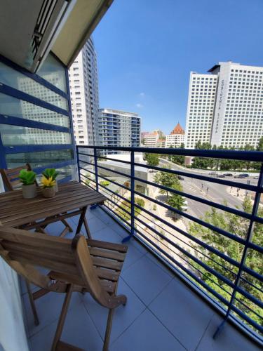 Luxury Apartment with Parking and near Metro