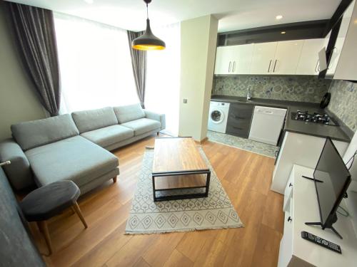 Η κουζίνα ή μικρή κουζίνα στο LONDON OTEL