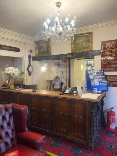 Fotografie z fotogalerie ubytování Parlors Hall Hotel v destinaci Bridgnorth