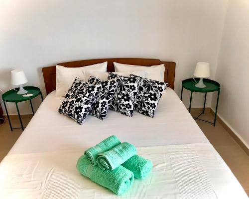 Postel nebo postele na pokoji v ubytování AMAZING VIEW