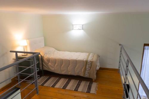 Postel nebo postele na pokoji v ubytování Casa il sogno di Beatrice