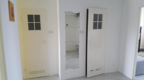 Koupelna v ubytování Apartament Gryfitów