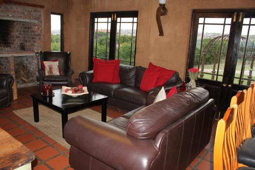 Χώρος καθιστικού στο Dio Dell Amore Guest House