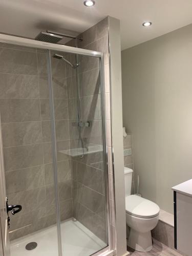 A bathroom at The Malthouse 