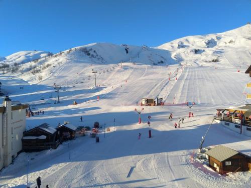 Appartement traversant résidence chaput 2 - 2 pièces - 6 personnes - vue sur front de neige