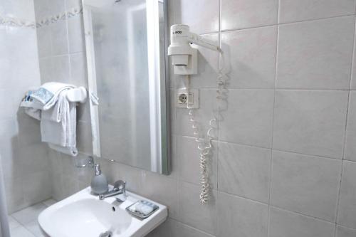 Koupelna v ubytování The Condottieri