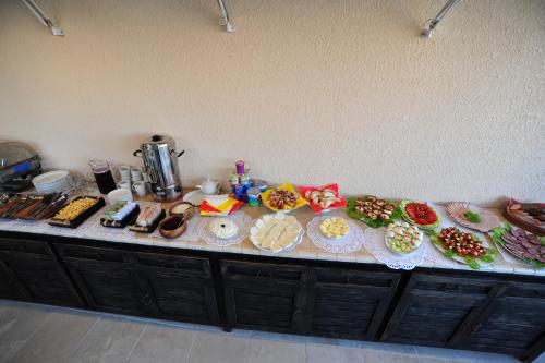 Jídlo v hotelu nebo okolí