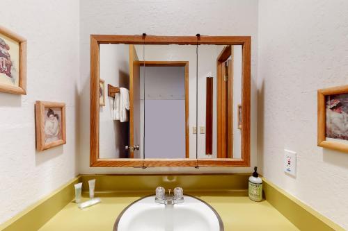 Phòng tắm tại Val D'Isere