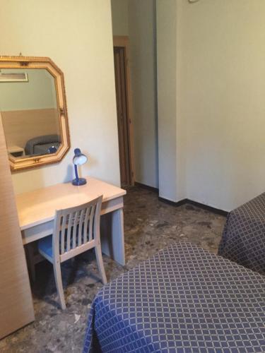 Postel nebo postele na pokoji v ubytování Hotel Belvedere