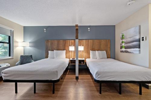 Extended Stay America Suites - Fremont - Newarkにあるベッド