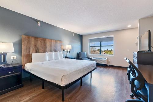 Extended Stay America Suites - Fremont - Newarkにあるベッド