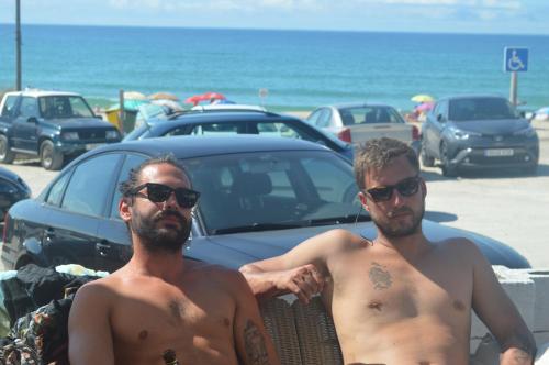 Επισκέπτες που μένουν στο Coruña Backpackers Hostel